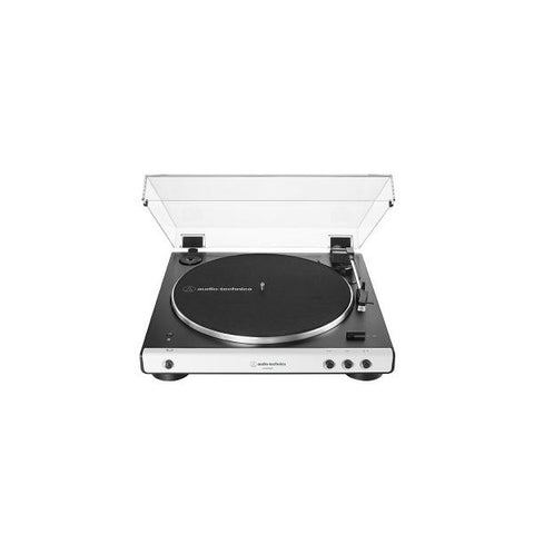 Audio-Technica AT-LP60XBT Giradiscos con transmisión a cinghia Bianco 