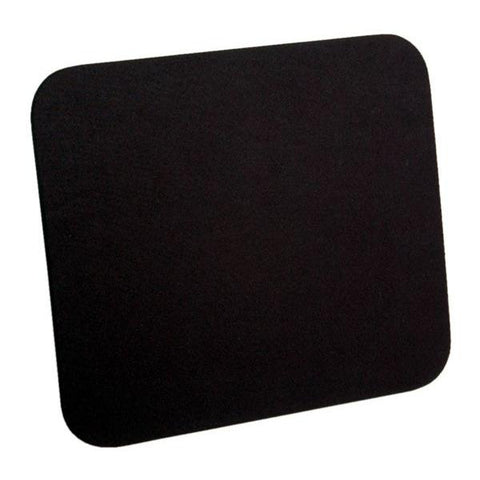 TAPPETINO MOUSE PAD NYLON NERO 250*215*5MM