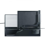 Graef SlicedKitchen SKS S11002 affettatrice Elettrico Nero, Bianco Metallo, Plastica 170 W