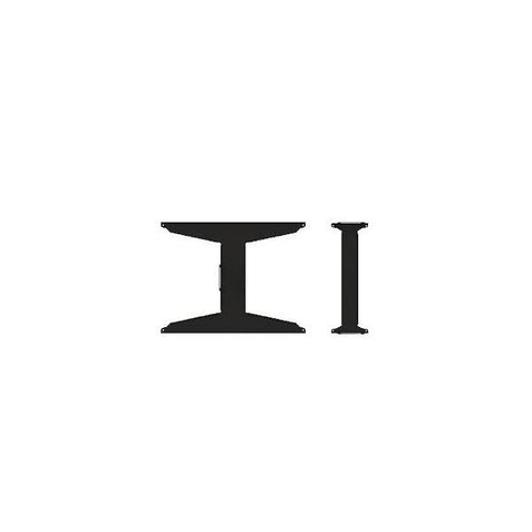 Espaciador de pantalla B-Tech Btech BT8312-SP552/B 55 para BT8312 [1211.4mm x 682.2mm] (BT8312-SP552 - Espaciador BT8312 para 55 pulgadas) 