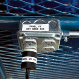 Brady M71C-375-422 etichetta per stampante Bianco Etichetta per stampante autoadesiva