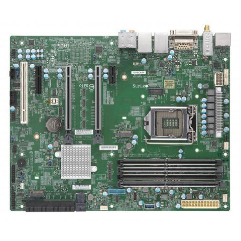 Supermicro X11SCA-W Intel C246 LGA 1151 (Presa H4) ATX