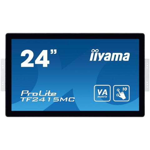 IIYAMA PROLITE TF2415MC-B2 23.8" TOUCH SCREEN LED VA FORMATO 16:9 CONTRASTO 3.000:1 1xHDMI 1xVGA 1xDISPLAY PORT COLORE NERO GARANZIA ITALIA