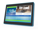 ALLNET Meetingraum RGB LED Tablet 33,00cm (13") RK3399 Android 10 und NFC/RFID schwarz (MT13RK3399A10PoENFC)