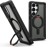 UAG Urban Armor Gear Plasma XTE Kickstand Case mit Magnet-Modul  Samsung Galaxy S26 Ultra  schwarz/orange  214522114097 (214522114097)