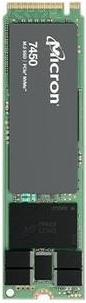 Crucial Micron 7450 PRO - SSD - Enterprise - 1920 GB - intern - M.2 22110 - PCIe 4.0 (NVMe) - TAA-konform (MTFDKBG1T9TFR-1BC1ZABYYR)