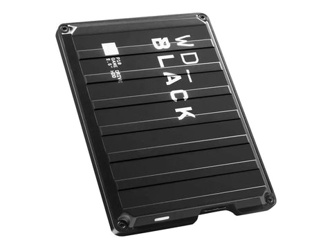 Western Digital WD_BLACK P10 Game Drive WDBSYM0020BWT - Festplatte - 2 TB - extern (tragbar) - USB 3.2 Gen 1 - wei (WDBSYM0020BWT-WESN)