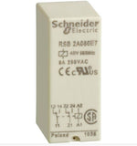 APC Schneider 10 Stck - Schneider Electric Steckrelais 48V AC RSB2A080E7 / 536729