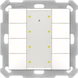 MDT technologies Taster Plus 55 8-fach, Reinwei gl BE-TA55P8.G2 (BE-TA55P8.G2)