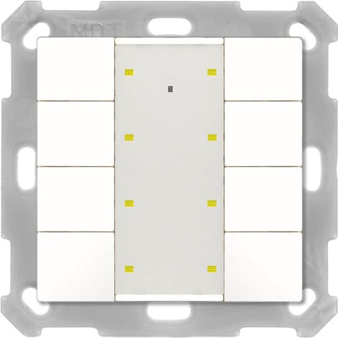 MDT technologies Taster Plus 55 8-fach, Reinwei gl BE-TA55P8.G2 (BE-TA55P8.G2)