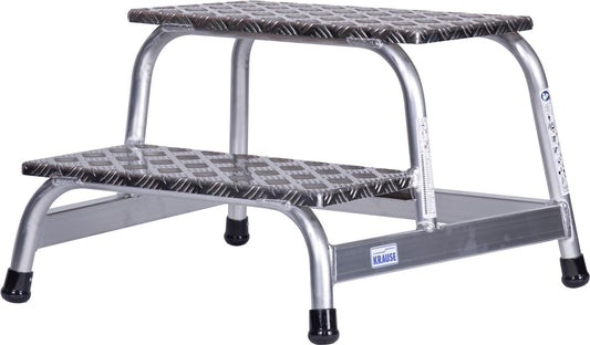 Aluminium Montagetritt Arbeitshhe max. 2.40 m Montagetritt ALU 2 (805027)