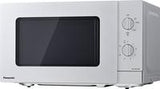 Panasonic NN-SM23QMEPG Mikrowelle Silber 800 W Grillfunktion (NN-SM23QMEPG)