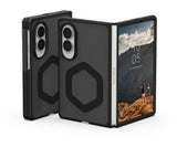 UAG Urban Armor Gear Mouve Case mit Magnet-Modul  Samsung Galaxy Z Fold8  ash (grau transparent)/schwarz  214562113131 (214562113131)