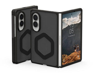 UAG Urban Armor Gear Mouve Case mit Magnet-Modul  Samsung Galaxy Z Fold8  ash (grau transparent)/schwarz  214562113131 (214562113131)
