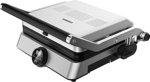 TGC-5406-GS TORNADO KONTAKTGRILL 1500-1800W 280Grad silber (TGC-5406-GS)