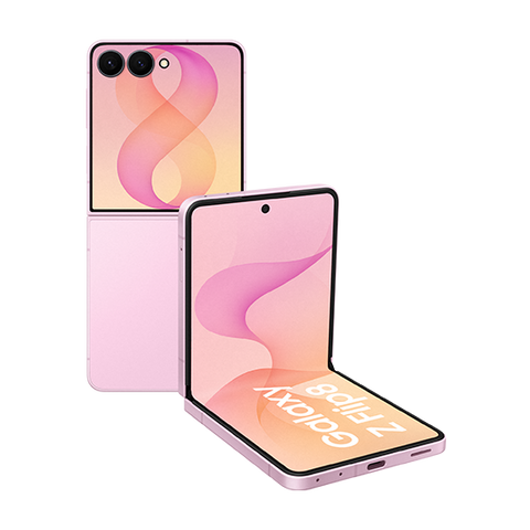 Samsung F776B Z Flip8 5G 256GB, pink (DE) (SM-F776BLIGEUB)
