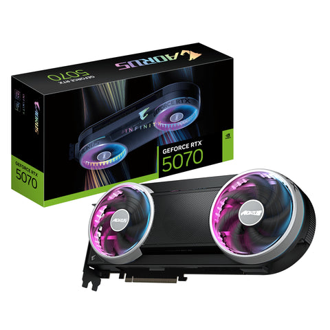 GIGABYTE AORUS GeForce RTX 5070 INFINITY 12GB (GV-N5070AORUS IF-12GD)