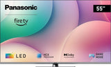 Panasonic TV-55W83AE6 si LED-TV UHD 4K HDR DVB T2HD/C/S2 Fire [Energieklasse E] (TV-55W83AE6)