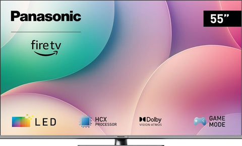 Panasonic TV-55W83AE6 si LED-TV UHD 4K HDR DVB T2HD/C/S2 Fire [Energieklasse E] (TV-55W83AE6)