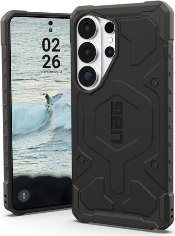 UAG Urban Armor Gear Pathfinder Case mit Magnet-Modul  Samsung Galaxy S26 Ultra  schwarz  214530114040 (214530114040)