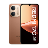 Xiaomi Redmi 17C 5G Dual Sim 4GB RAM 128GB - Brown (MZB0Q02EU)
