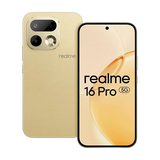 Realme 16 Pro+ 5G Smartphone 17,3 cm (6,8") AMOLED 8 GB RAM 256 GB Master Gold