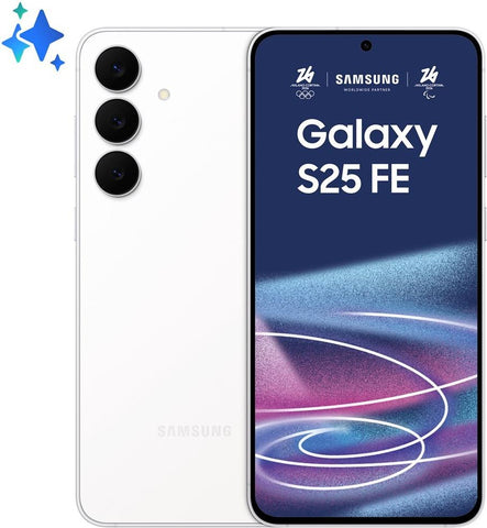 Samsung Galaxy S25 FE 512 GB Wei 6,7" Dynamic AMOLED Exynos 2400 8 GB RAM