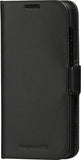 DBRAMANTE1928 Lynge - Galaxy S24 - Full-grain leather - Black (LYSSGTBL6037)