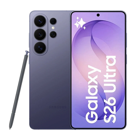 Samsung Galaxy S26 Ultra 1TB Cobalt Violet 6,9" AMOLED 200MP Quad-Kamera 16GB RAM
