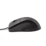 NILOX MOUSE OTTICO USB 1.000 DPI BLACK