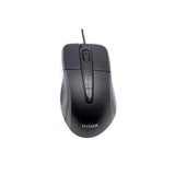 NILOX MOUSE OTTICO USB 1.000 DPI BLACK