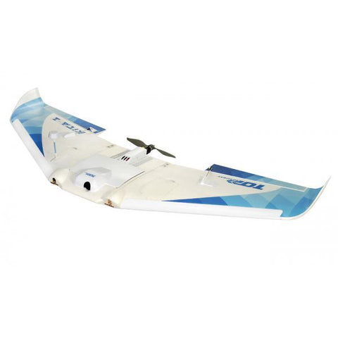 Amewi Kita-1 Blu, Bianco (Amewi Kita-1 Nurflgler FPV 5,8GHz br)