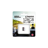 Kingston Technology High Endurance memoria flash 128 GB MicroSD Classe 10 UHS-I
