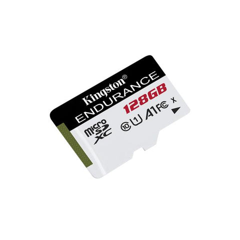 Kingston Technology High Endurance memoria flash 128 GB MicroSD Classe 10 UHS-I