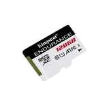 Kingston Technology High Endurance memoria flash 128 GB MicroSD Classe 10 UHS-I