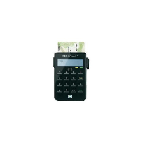 Reiner SCT cyberJack RFID standard lettore di card readers Nero