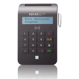 Reiner SCT cyberJack RFID komfort lettore di card readers Nero USB 2.0