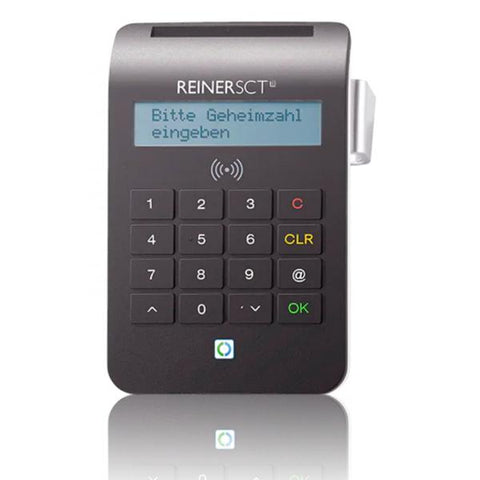 Reiner SCT cyberJack RFID komfort lettore di card readers Nero USB 2.0