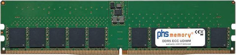 PHS-memory 16GB RAM Speicher kompatibel mit Lenovo ThinkStation P360 Tower (30FM) DDR5 UDIMM ECC 4800MHz PC5-38400-E (SP432510)