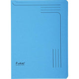 EXACOMPTA FOREVER CARTELLINE A L IN CARTONCINO 310X220MM A4 COL. ASSORITI CONF 5 Pz.