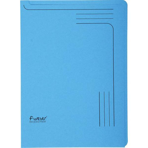 EXACOMPTA FOREVER CARTELLINE A L IN CARTONCINO 310X220MM A4 COL. ASSORITI CONF 5 Pz.