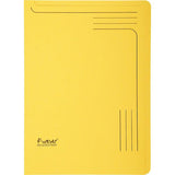 EXACOMPTA FOREVER CARTELLINE A L IN CARTONCINO 310X220MM A4 COL. ASSORITI CONF 5 Pz.