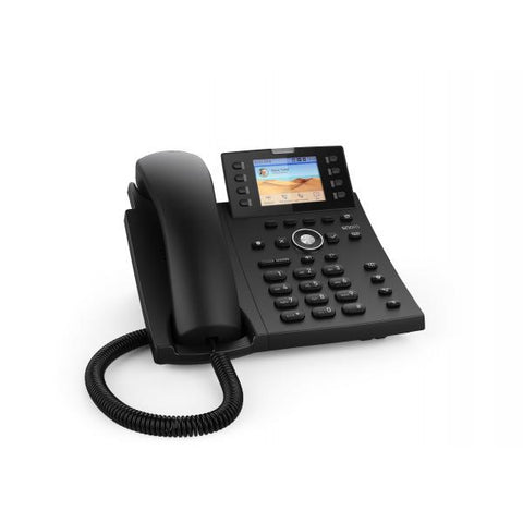 Snom D335 telefono IP Nero TFT (Snom D335 IP Phone POE 2 Port Gb Colour Display)
