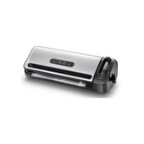 FoodSaver FFS017X macchina per sottovuoto Nero, Acciaio inossidabile