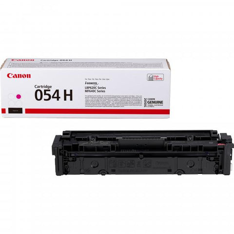 TONER CANON 054H M MAGENTA 2300PP X MF645CX MF643CDW MF641CW LBP623CDW LBP621CW