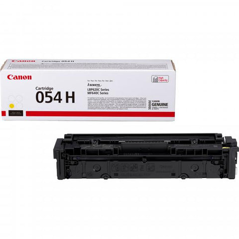 TÓNER CANON 054H Y GIALLO 2300PP X MF645CX MF643CDW MF641CW LBP623CDW LBP621CW