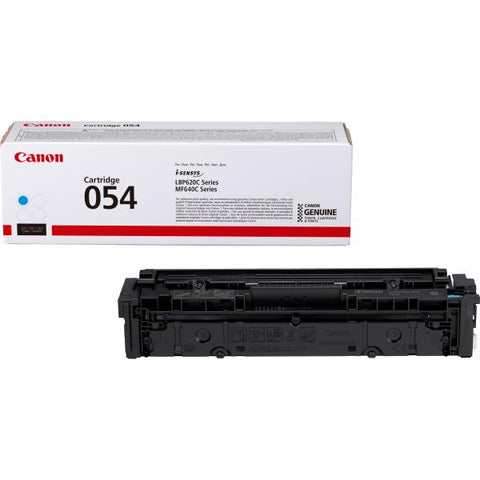 Canon Cartuccia toner 054, ciano (CARTRIDGE 054 C)