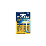 BATTERIA VARTA STILO AA 1,5V LR6 LONG LIFE 4PZ