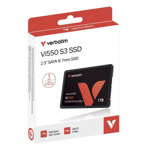 Verbatim Vi550 S3 SSD 1TB