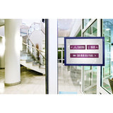 Durable DURAFRAME cornice magnetica A4 Blu